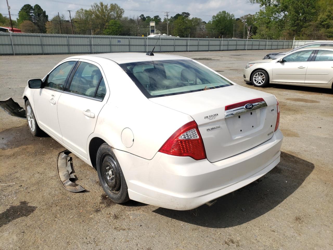 Photo 3 from auction – 2012 FORD FUSION SEL with VIN 3FAHP0JG2CR292576