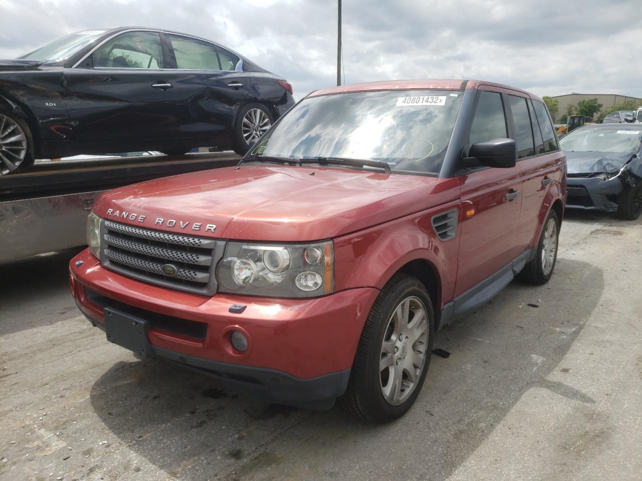 Photo 2 from auction – 2006 LAND ROVER RANGE ROVE with VIN SALSF25426A929925