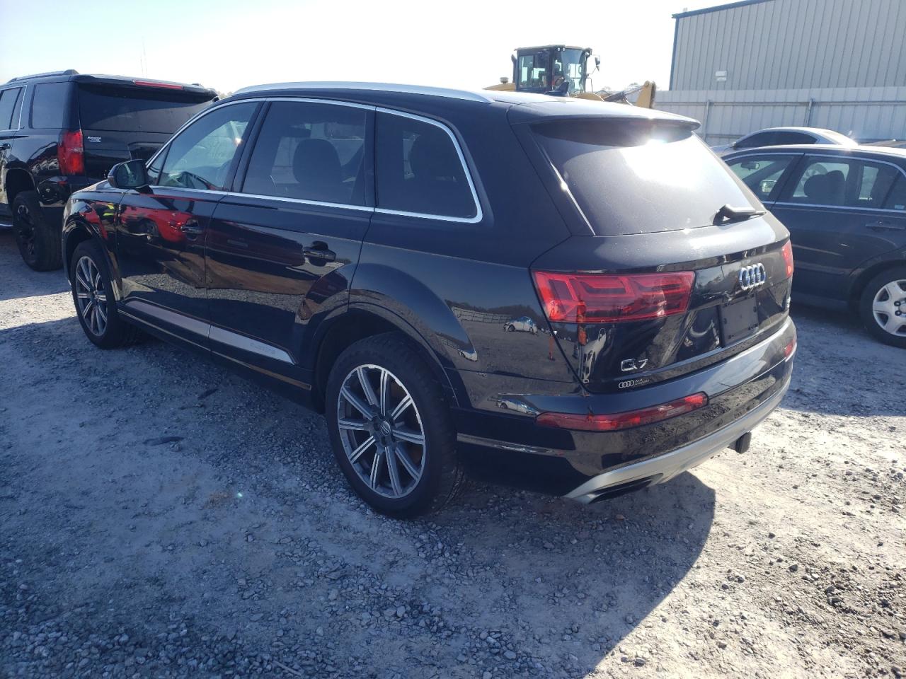 Photo 3 from auction – 2017 AUDI Q7 PREMIUM with VIN WA1LAAF79HD023084