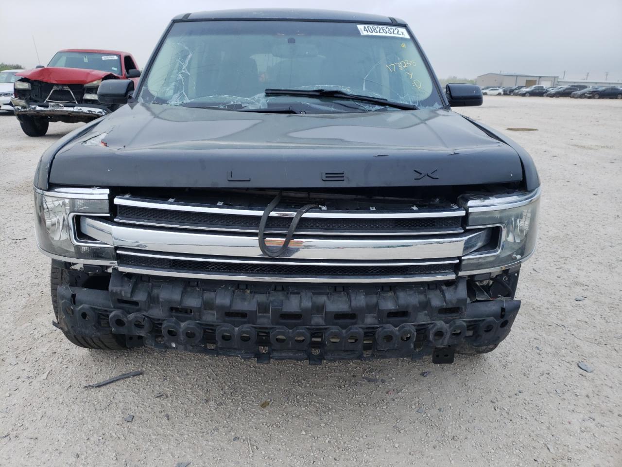 Photo 9 from auction – 2013 FORD FLEX SEL with VIN 2FMGK5C82DBD33761