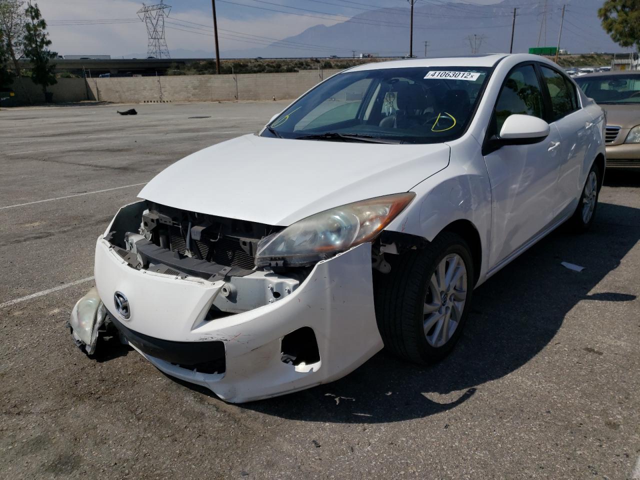 Photo 2 from auction – 2013 MAZDA 3 I with VIN JM1BL1WP1D1762117