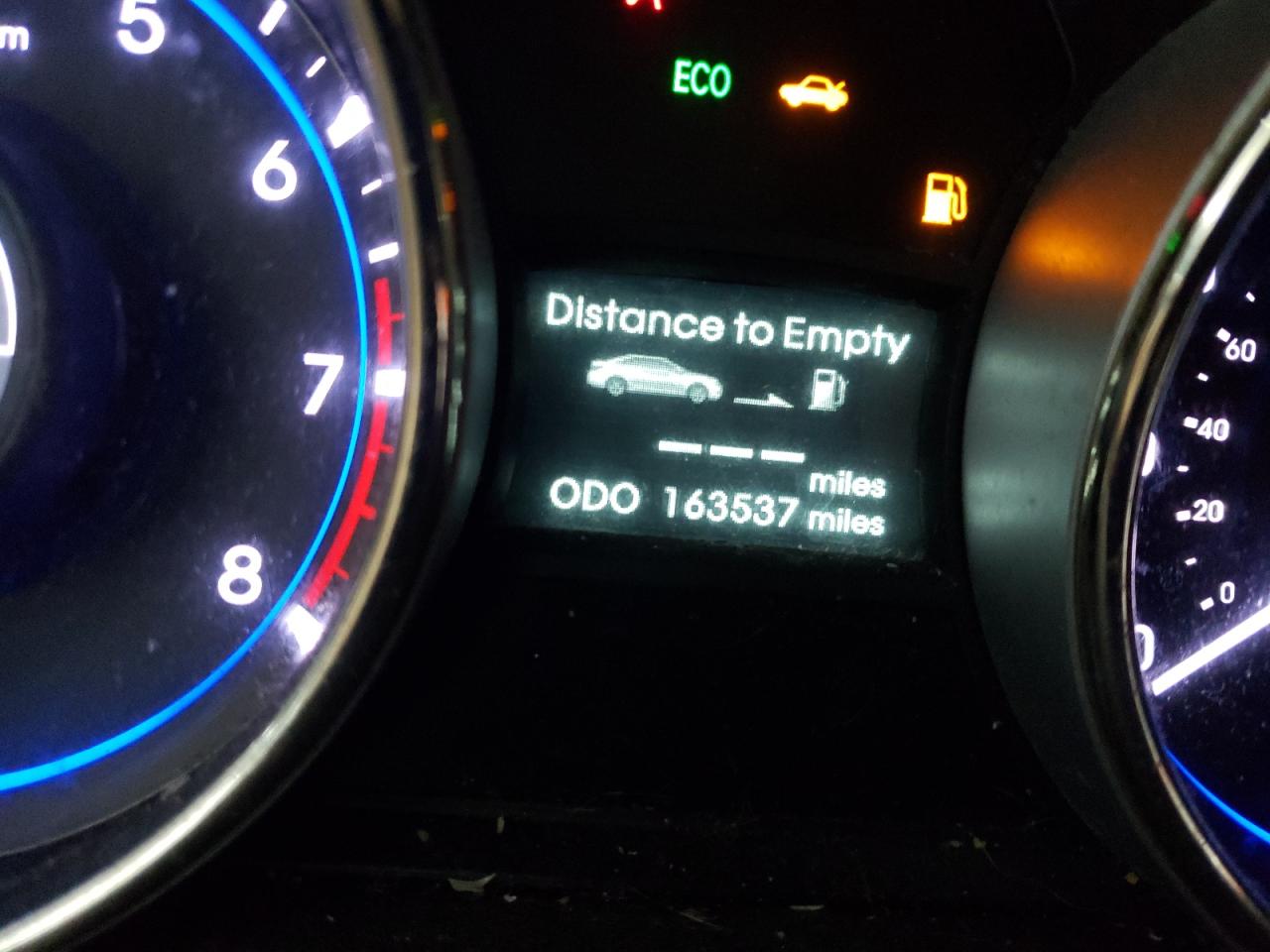 Photo 8 from auction – 2013 HYUNDAI SONATA GLS with VIN 5NPEB4AC3DH562225