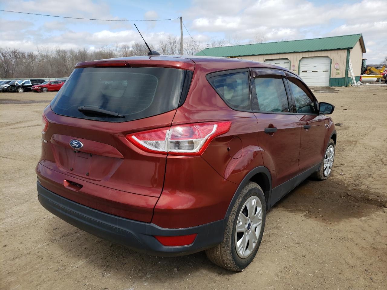 Photo 4 from auction – 2014 FORD ESCAPE S with VIN 1FMCU0F70EUA59163