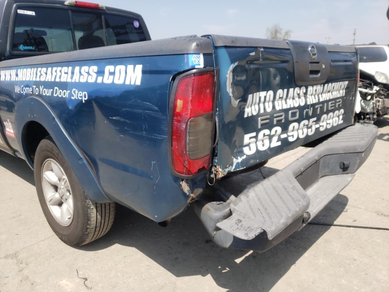 Photo 9 from auction – 2003 NISSAN FRONTIER K with VIN 1N6DD26T83C413884