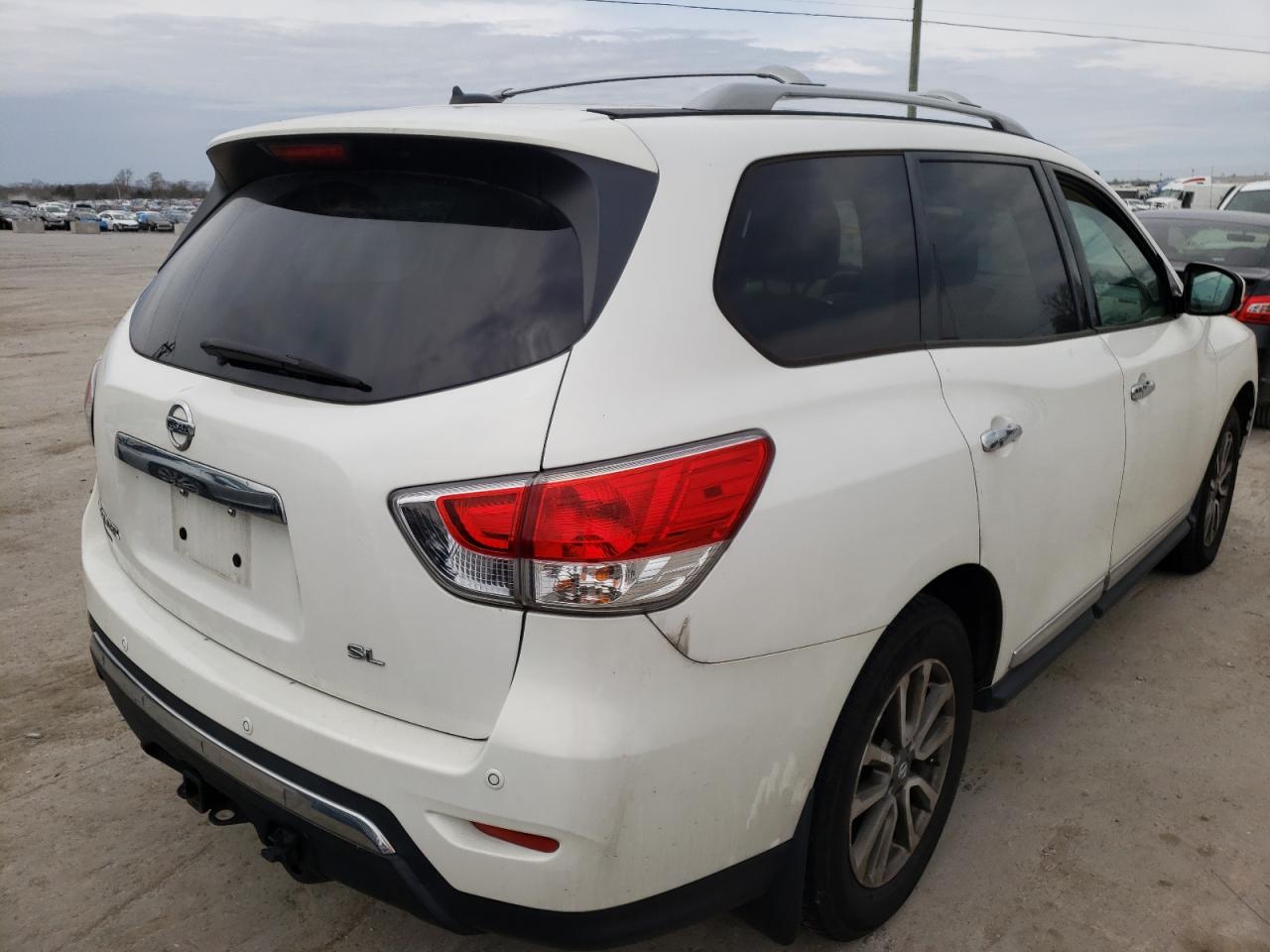 Photo 17 from auction – 2013 NISSAN PATHFINDER with VIN 5N1AR2MN1DC672032