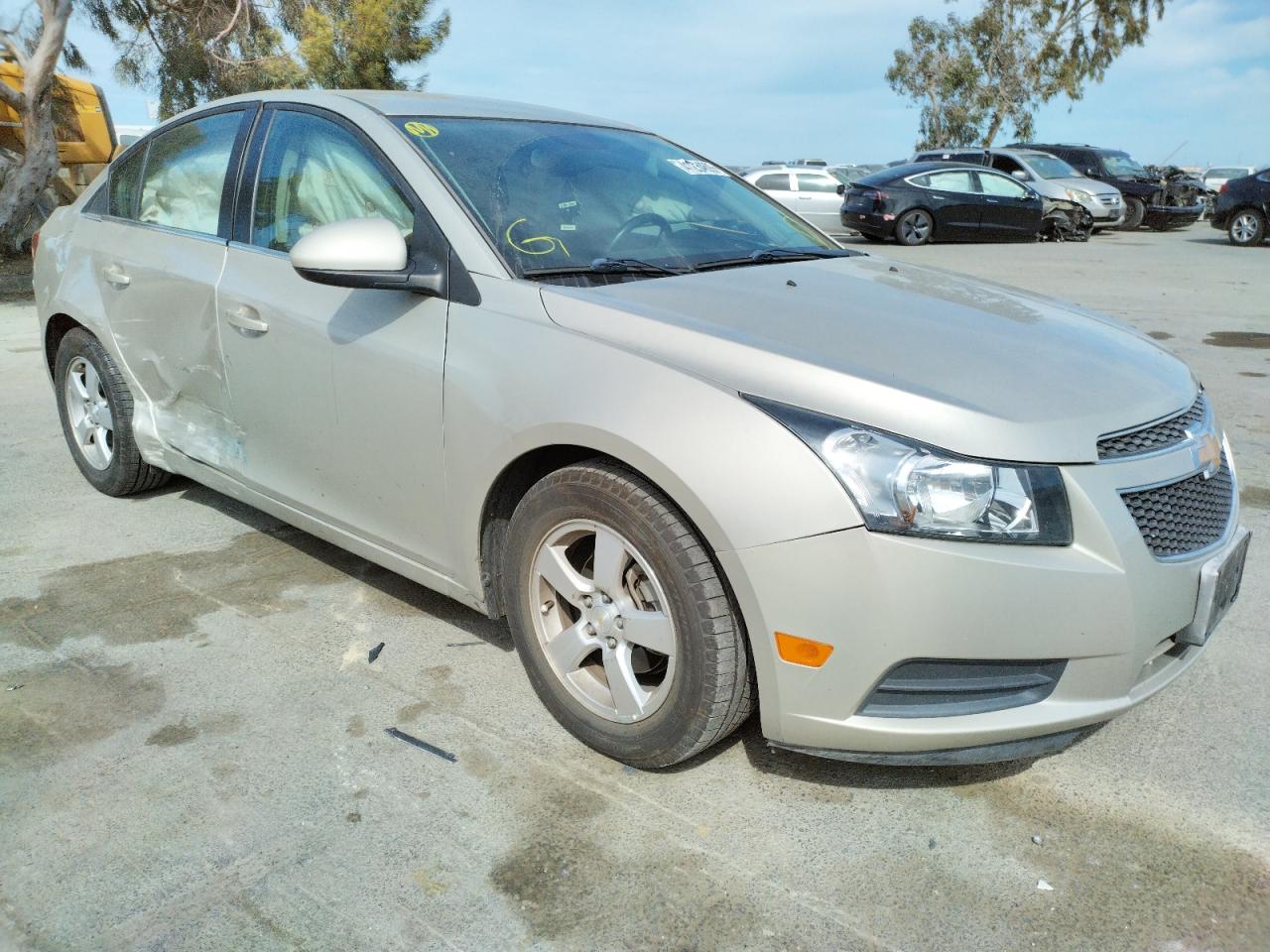 CHEVROLET CRUZE LT 2014 with VIN 1G1PC5SB0E7218657 - Photo from auction
