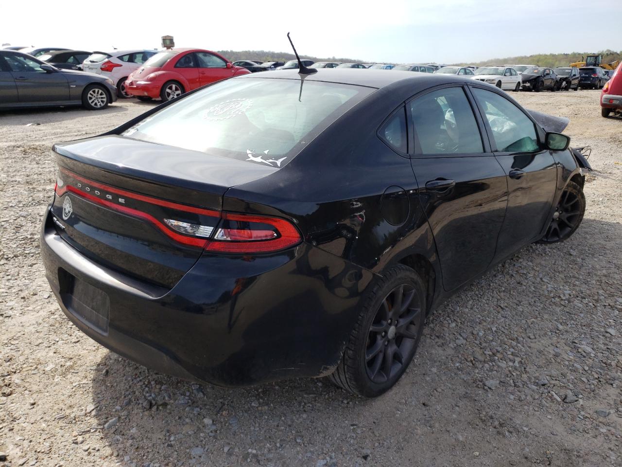 Photo 4 from auction – 2016 DODGE DART SE with VIN 1C3CDFAA8GD504668