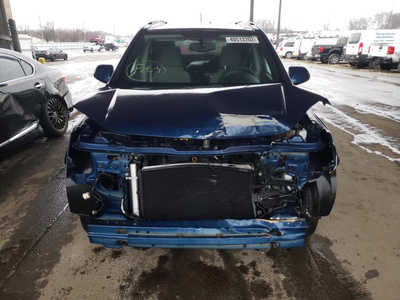 Photo 9 from auction – 2008 CHEVROLET EQUINOX LT with VIN 2CNDL33F386035527