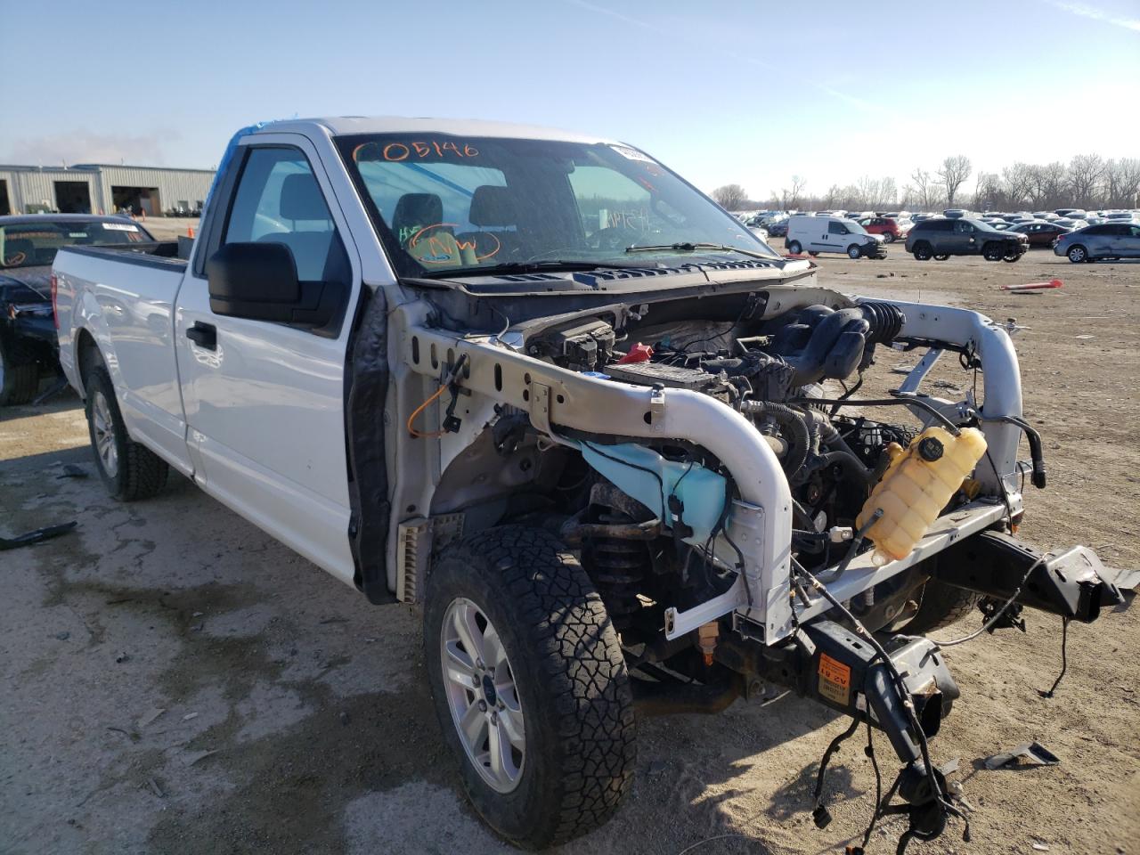 FORD F150 2017 with VIN 1FTMF1C80HKC05146 - Photo from auction