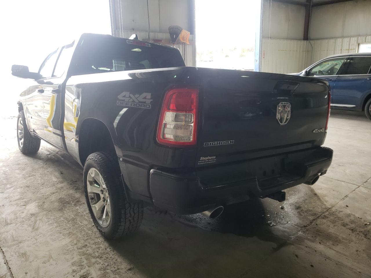 Photo 3 from auction – 2021 RAM 1500 BIG H with VIN 1C6SRFBT2MN765901