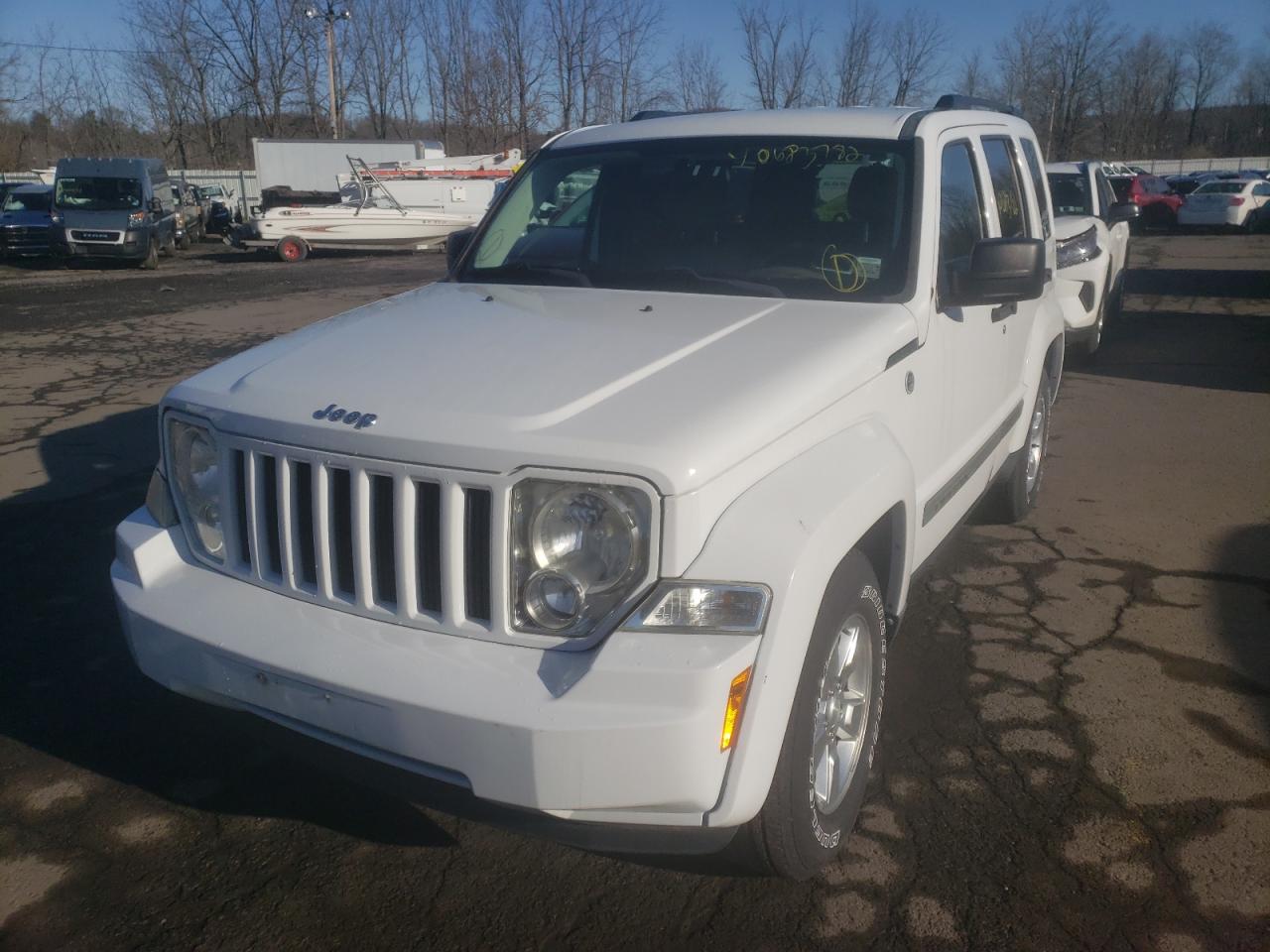 Photo 2 from auction – 2011 JEEP LIBERTY with VIN 1J4PN2GK8BW592499