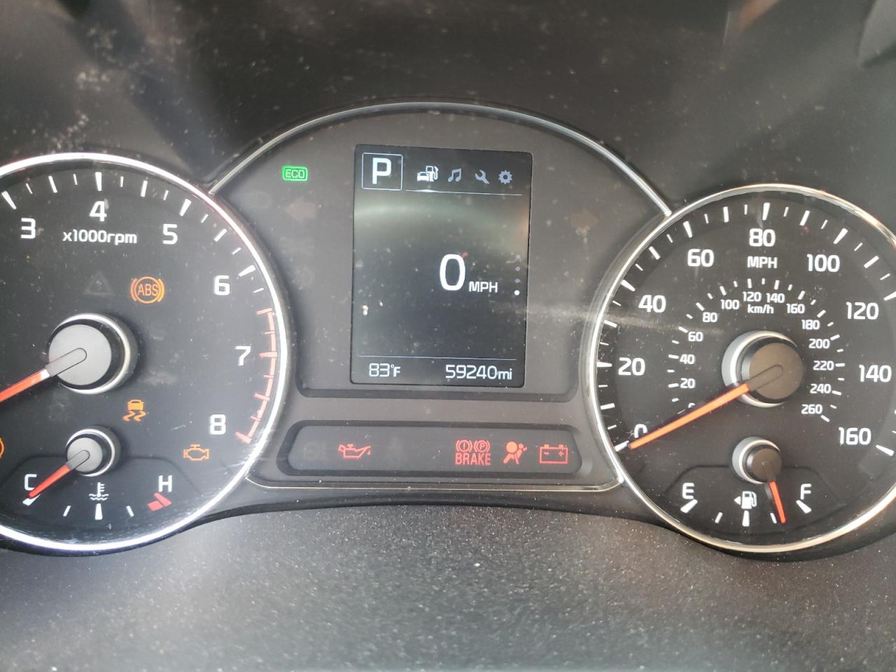 Photo 8 from auction – 2018 KIA FORTE LX with VIN 3KPFL4A72JE235920
