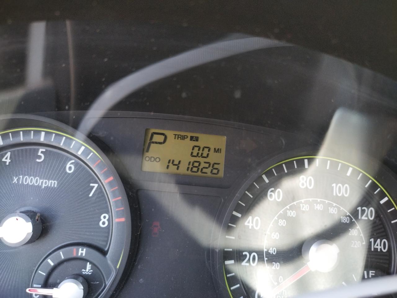 Photo 8 from auction – 2007 KIA RIO BASE with VIN KNADE123976208589