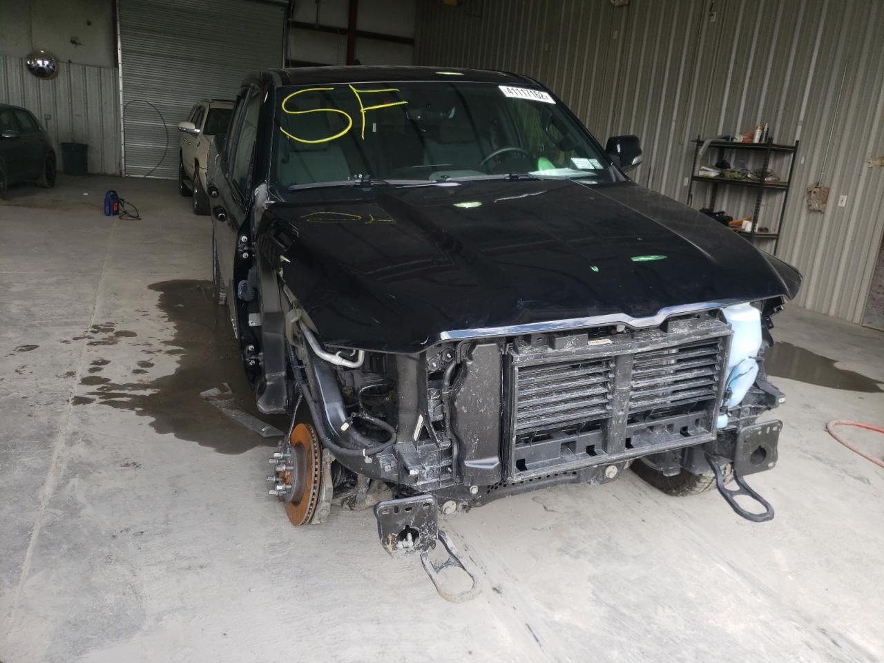 Photo 9 from auction – 2021 RAM 1500 BIG H with VIN 1C6SRFBT2MN765901
