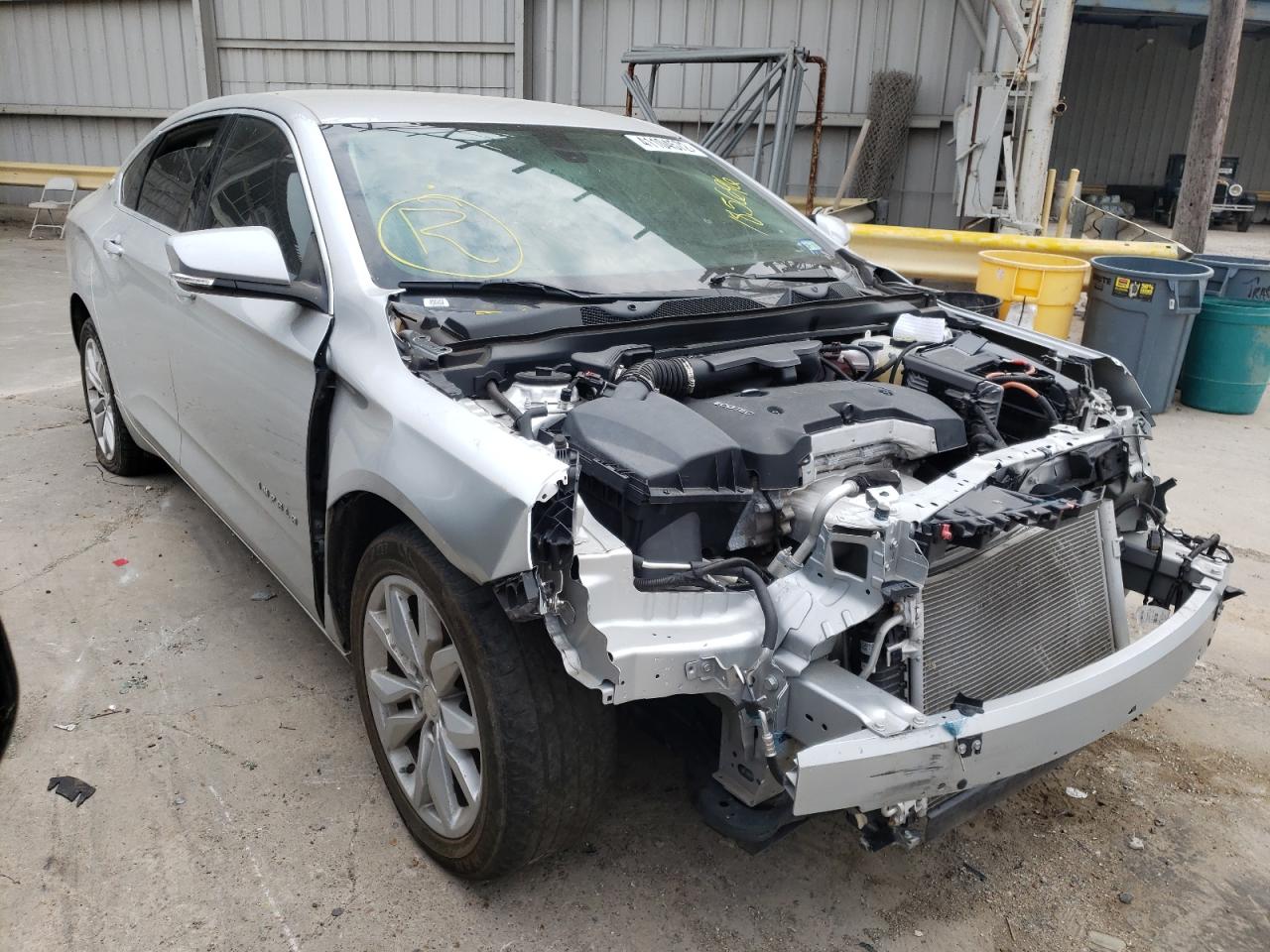 CHEVROLET IMPALA LT 2016 with VIN 2G1105SA9G9185696 - Photo from auction