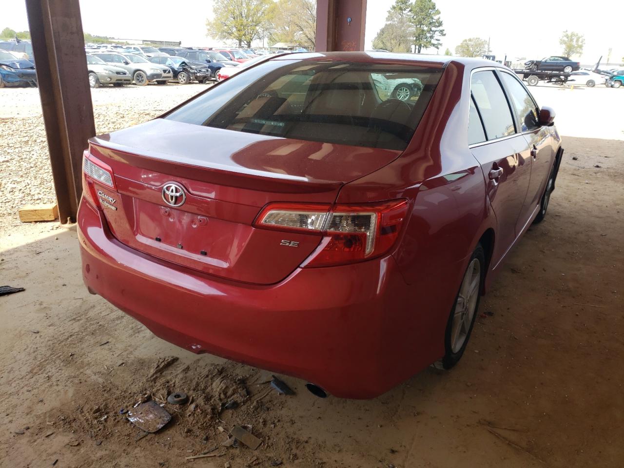 Photo 4 from auction – 2013 TOYOTA CAMRY L with VIN 4T1BF1FK5DU673172