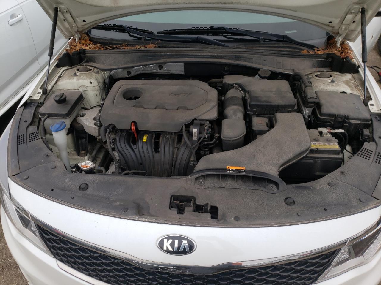 Photo 7 from auction – 2016 KIA OPTIMA LX with VIN KNAGT4L38G5098630