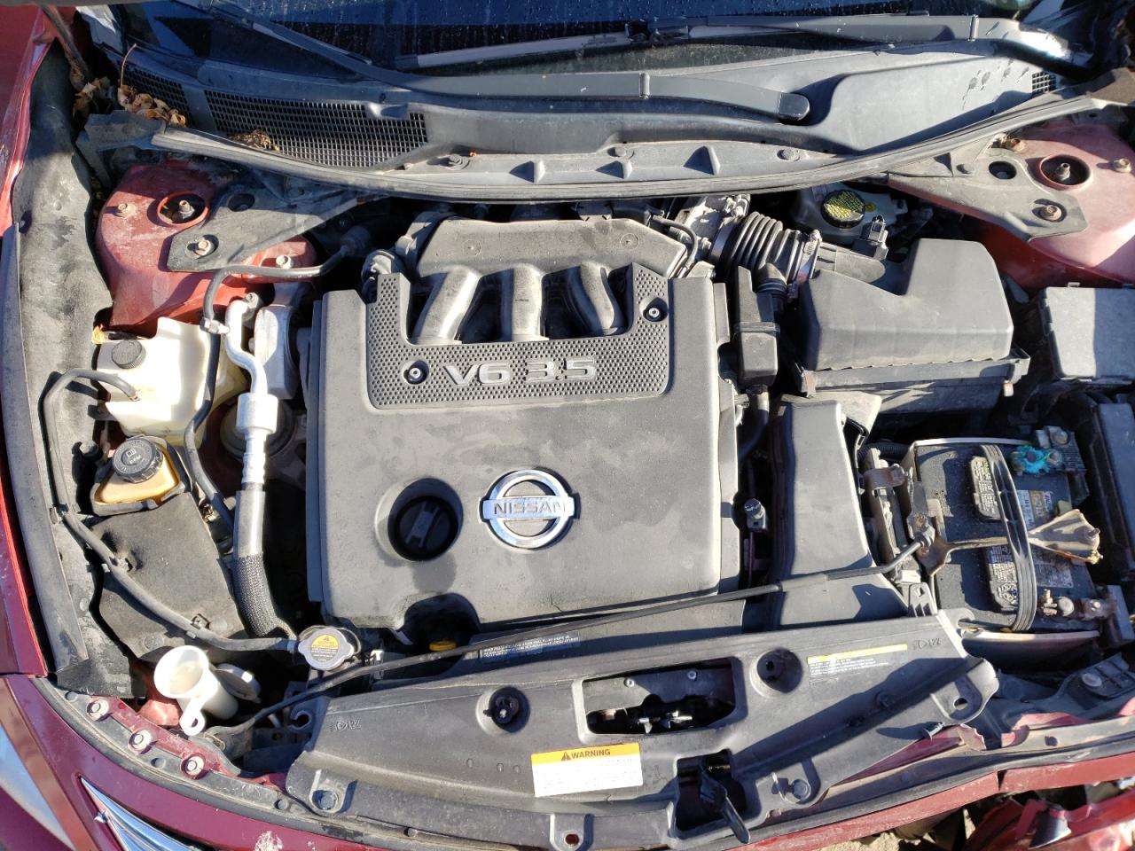 Photo 7 from auction – 2013 NISSAN ALTIMA 3.5 with VIN 1N4BL3AP1DC120624