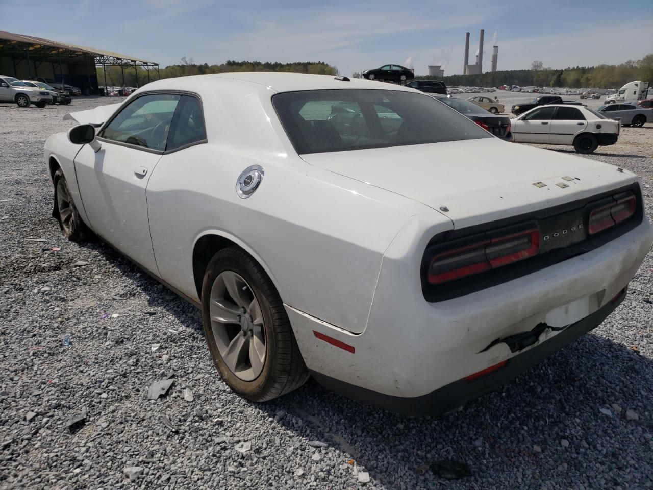 Photo 3 from auction – 2021 DODGE CHALLENGER with VIN 2C3CDZAGXMH615386