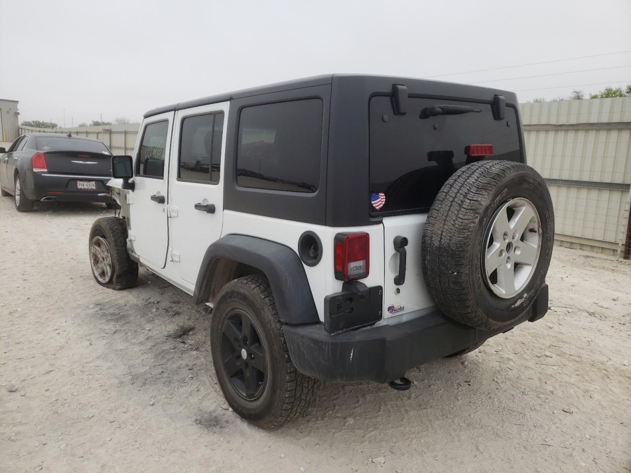 Photo 3 from auction – 2016 JEEP WRANGLER U with VIN 1C4HJWDG8GL303790