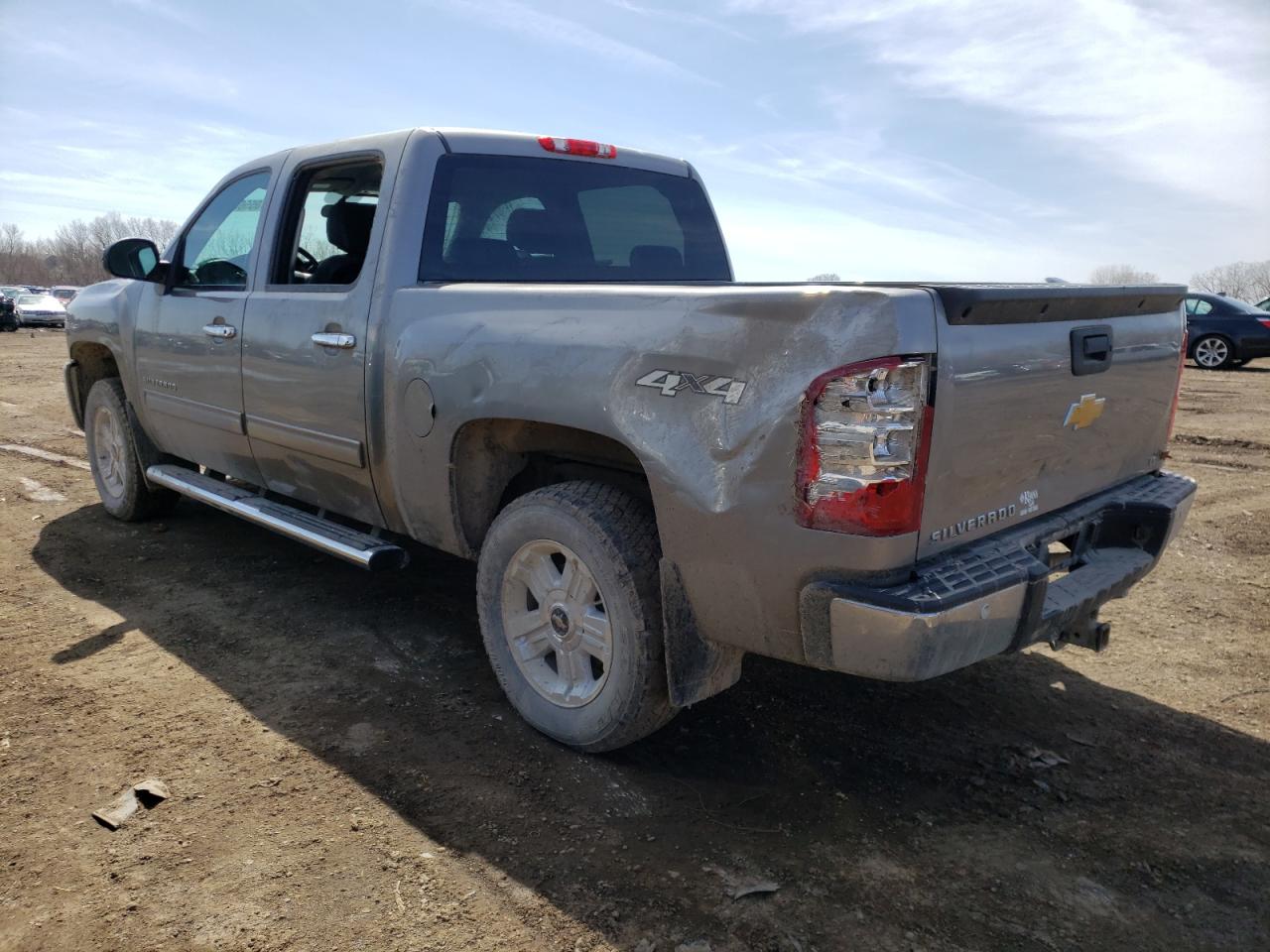 Photo 3 from auction – 2012 CHEVROLET SILVERADO with VIN 3GCPKSE72CG198123