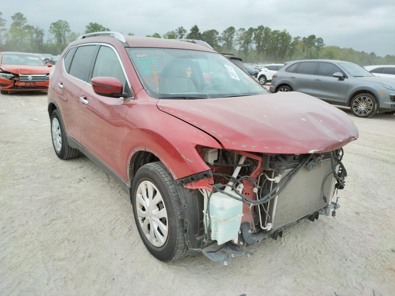 Zdjęcie 1 z aukcji – 2016 NISSAN ROGUE S z VIN KNMAT2MT6GP723171