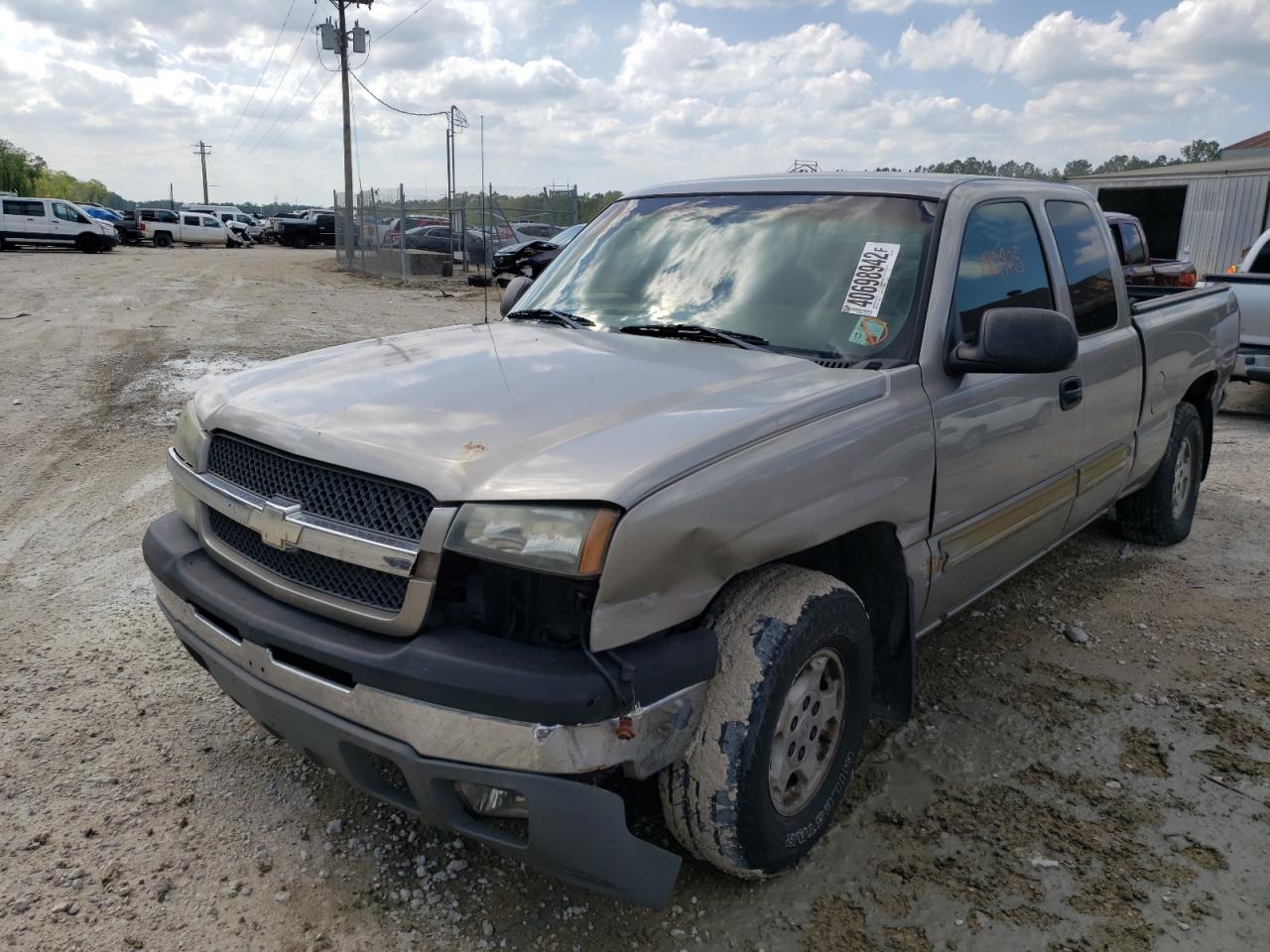 Photo 2 from auction – 2003 CHEVROLET SILVERADO with VIN 2GCEK19T631192049