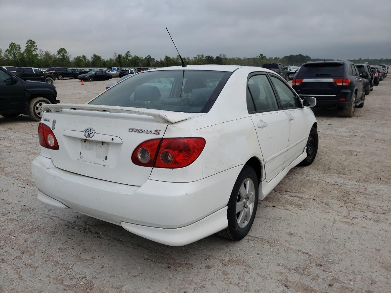 Photo 4 from auction – 2005 TOYOTA COROLLA CE with VIN 1NXBR32E45Z379461
