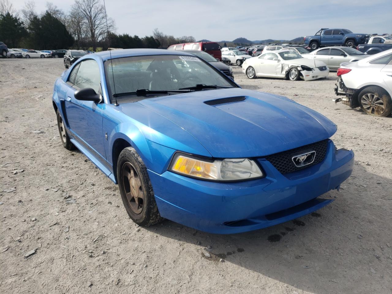 FORD MUSTANG 2000 with VIN 1FAFP4042YF120221 - Photo from auction