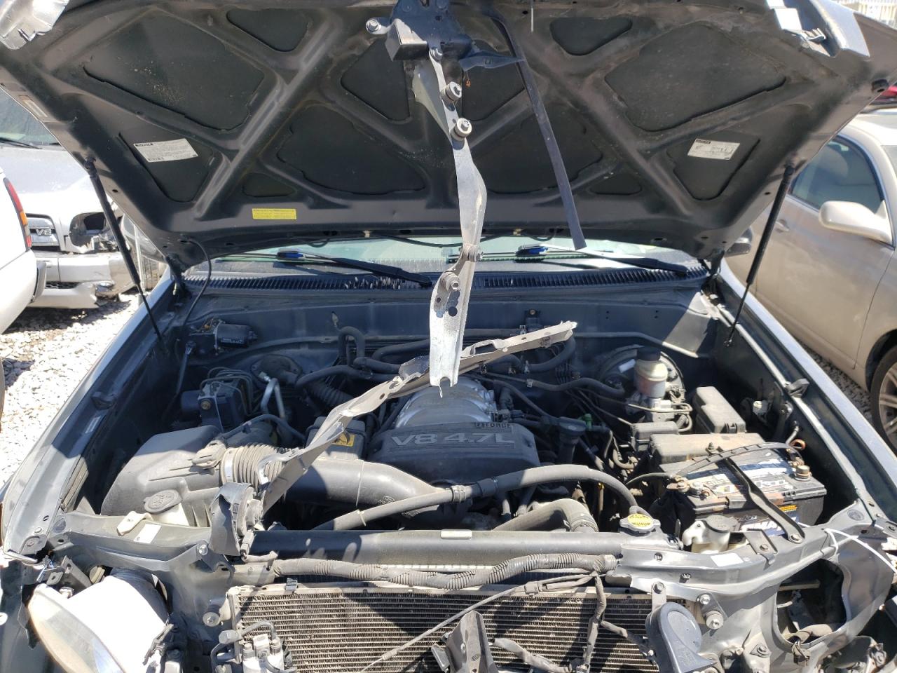 Photo 7 from auction – 2004 TOYOTA SEQUOIA SR with VIN 5TDZT34A04S212208