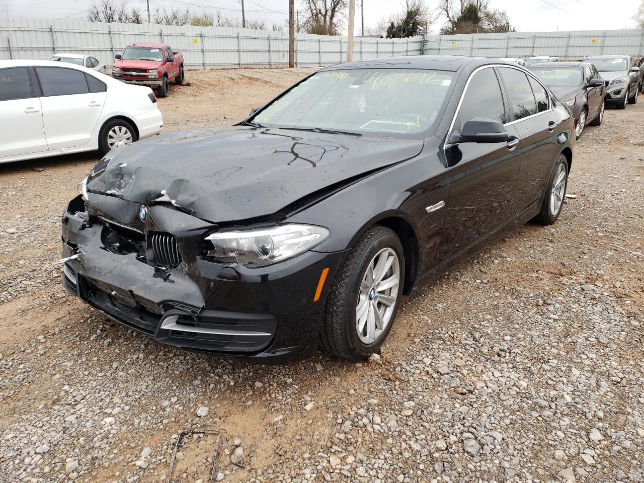 Photo 2 from auction – 2014 BMW 528 XI with VIN WBA5A7C56ED613756