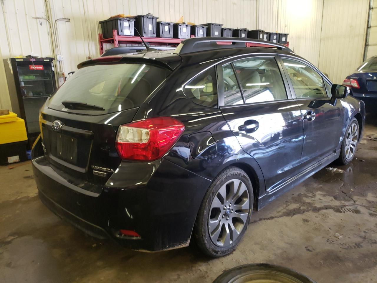 Photo 4 from auction – 2015 SUBARU IMPREZA SP with VIN JF1GPAZ62F8301313