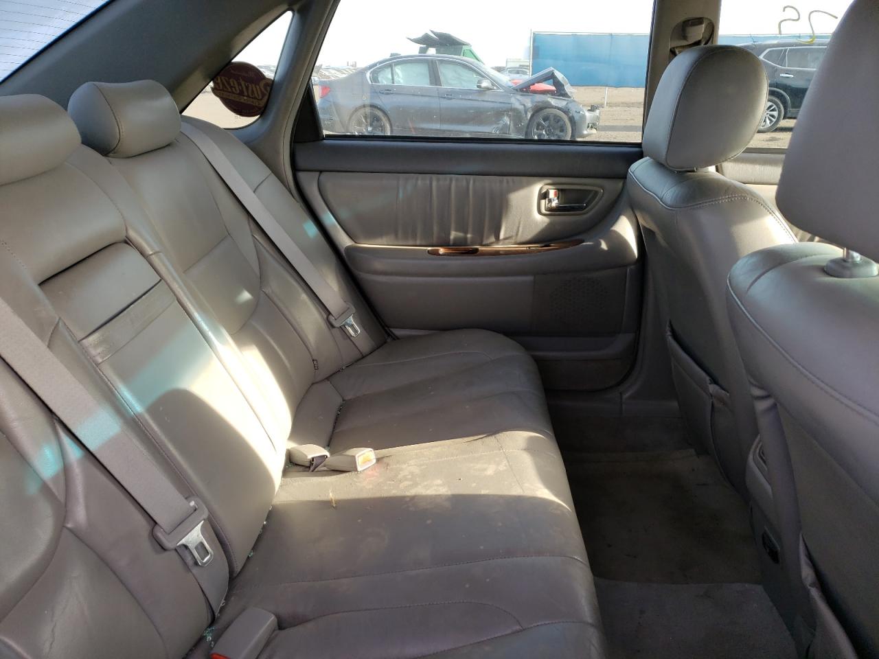 Photo 6 from auction – 2003 TOYOTA AVALON XL with VIN 4T1BF28B63U287765