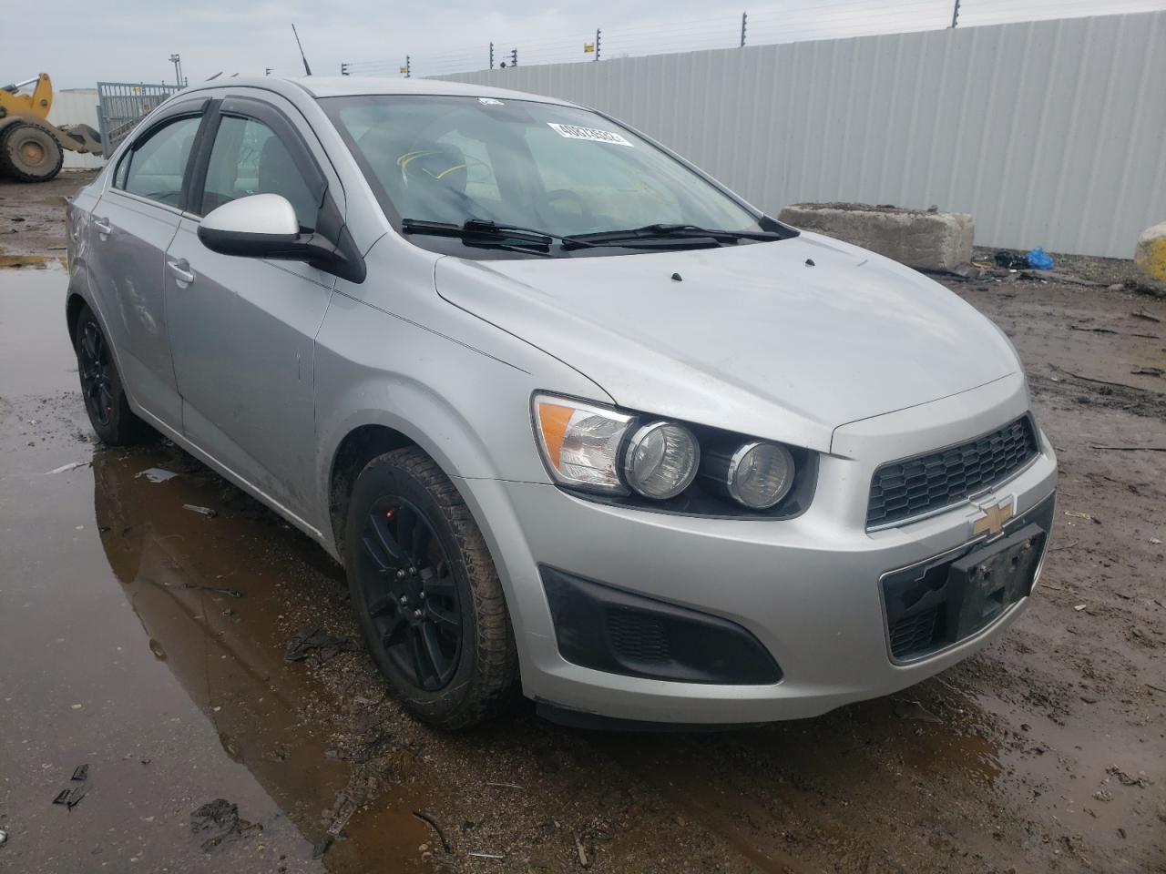 Photo 1 from auction – 2013 CHEVROLET SONIC LT with VIN 1G1JC5SHXD4180719
