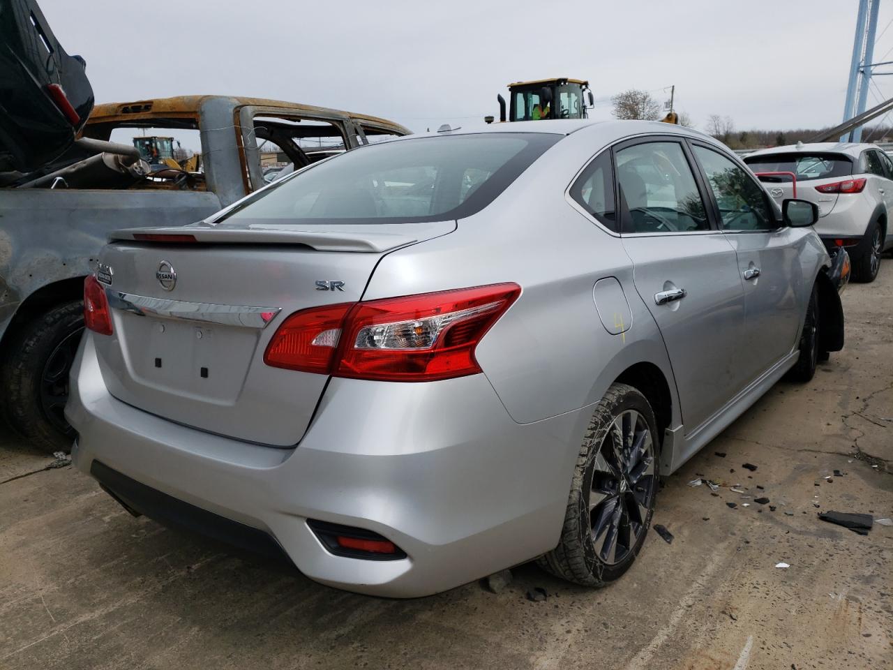 Photo 4 from auction – 2016 NISSAN SENTRA S with VIN 3N1AB7AP4GY274842