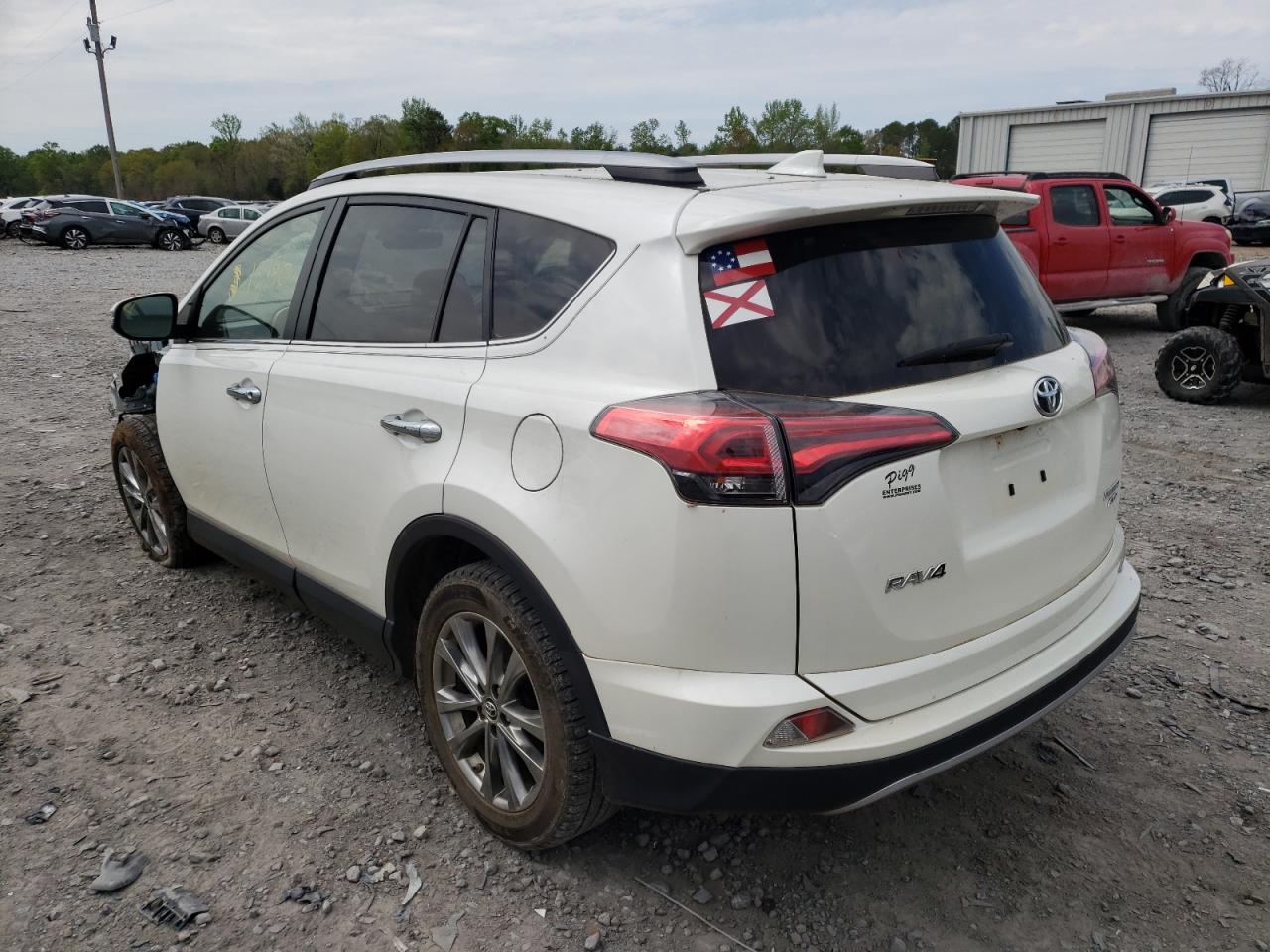 Photo 3 from auction – 2018 TOYOTA RAV4 LIMIT with VIN JTMDFREV8JD237435