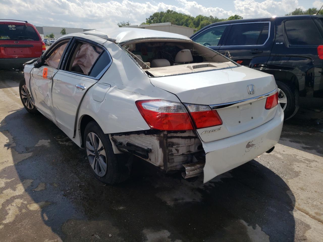 Photo 3 from auction – 2014 HONDA ACCORD LX with VIN 1HGCR2F35EA239594