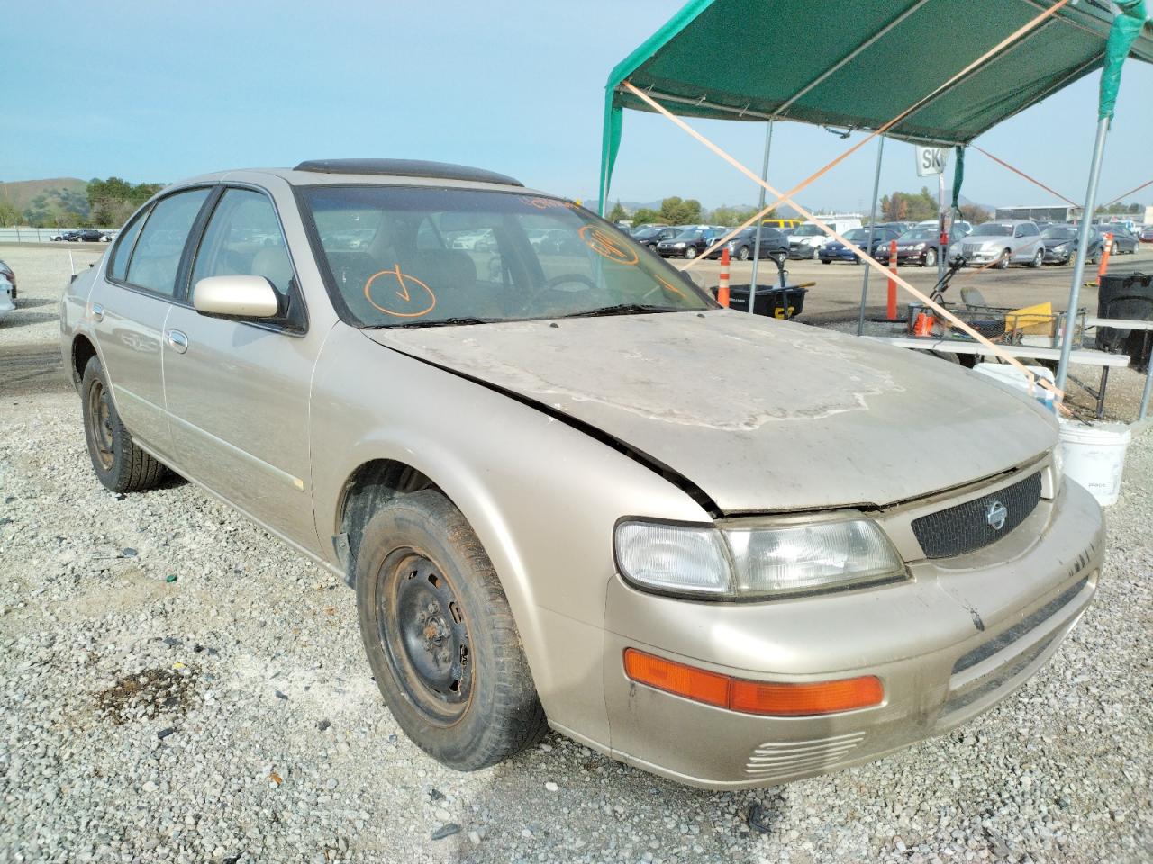 Photo 9 from auction – 1995 NISSAN MAXIMA GLE with VIN JN1CA21D2ST639976
