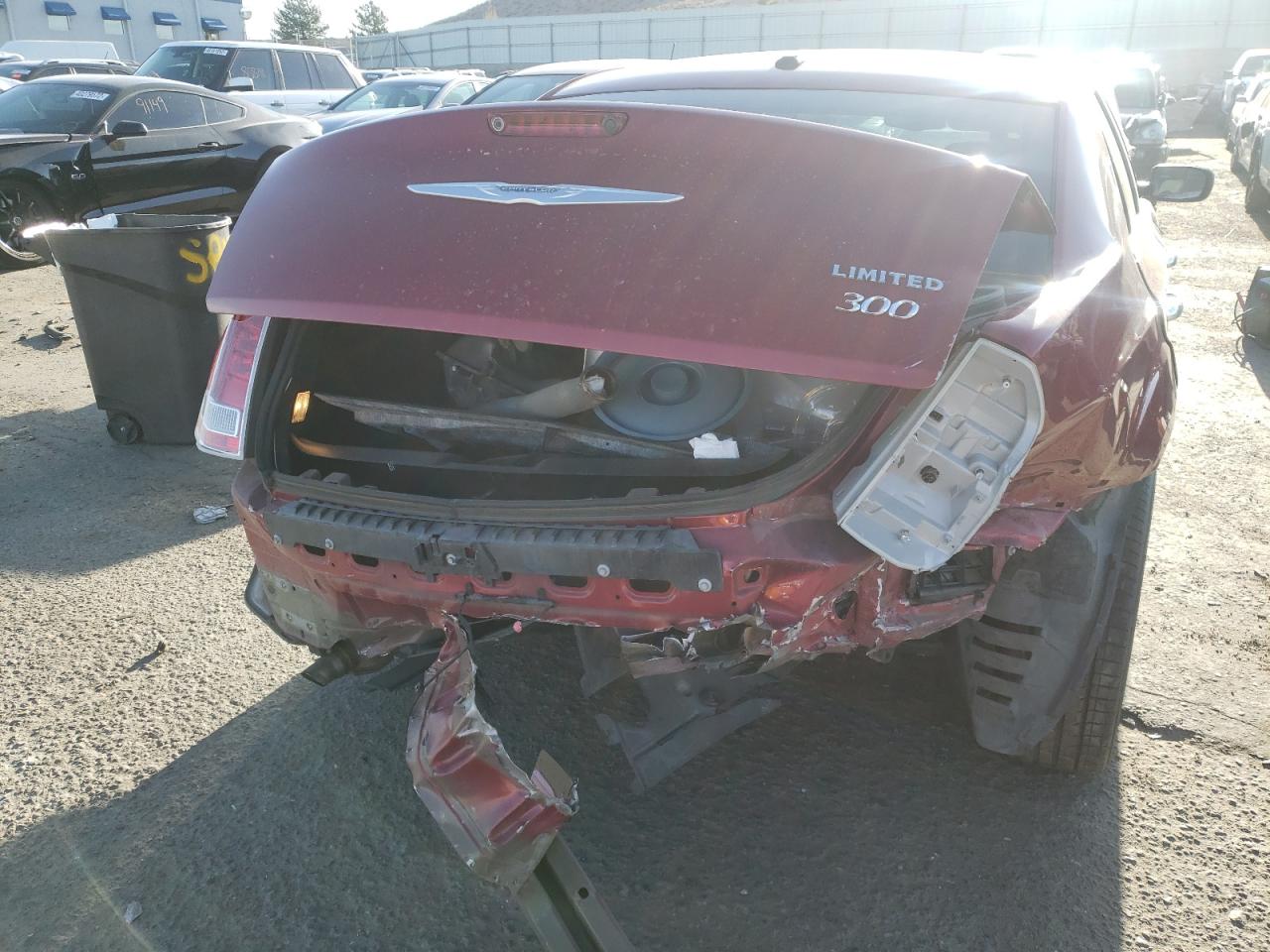Photo 9 from auction – 2012 CHRYSLER 300 LIMITE with VIN 2C3CCACG4CH274910