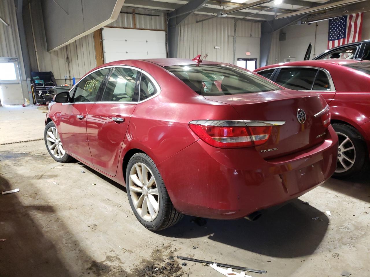 Photo 3 from auction – 2012 BUICK VERANO with VIN 1G4PP5SK6C4218877