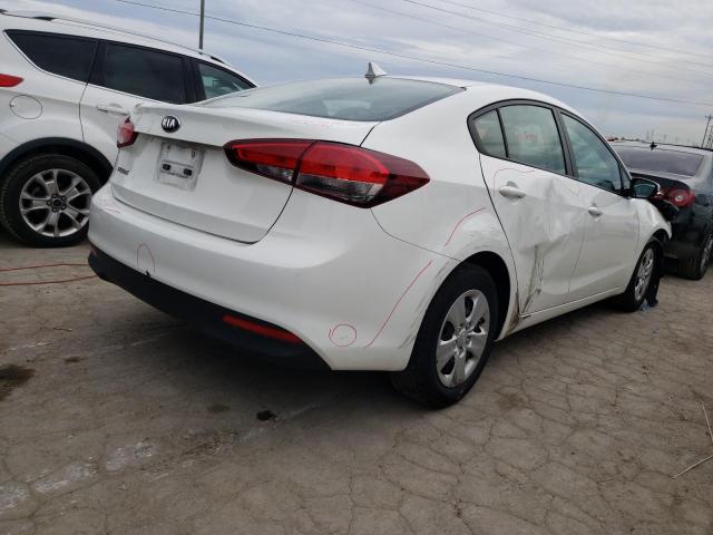 Photo 4 from auction – 2017 KIA FORTE LX with VIN 3KPFK4A71HE075039