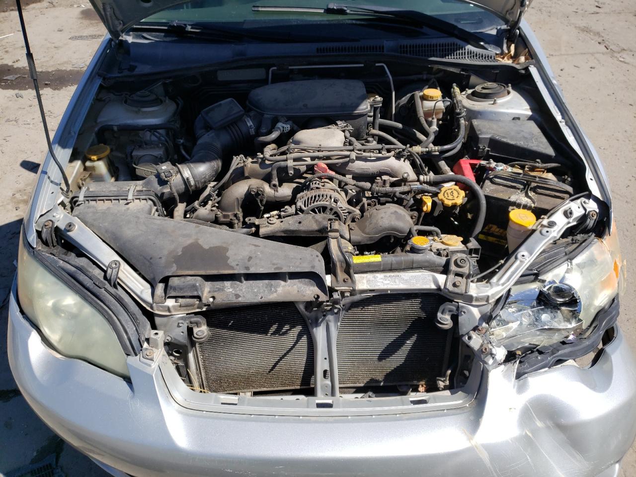 Photo 7 from auction – 2007 SUBARU LEGACY 2.5 with VIN 4S3BL616276207728