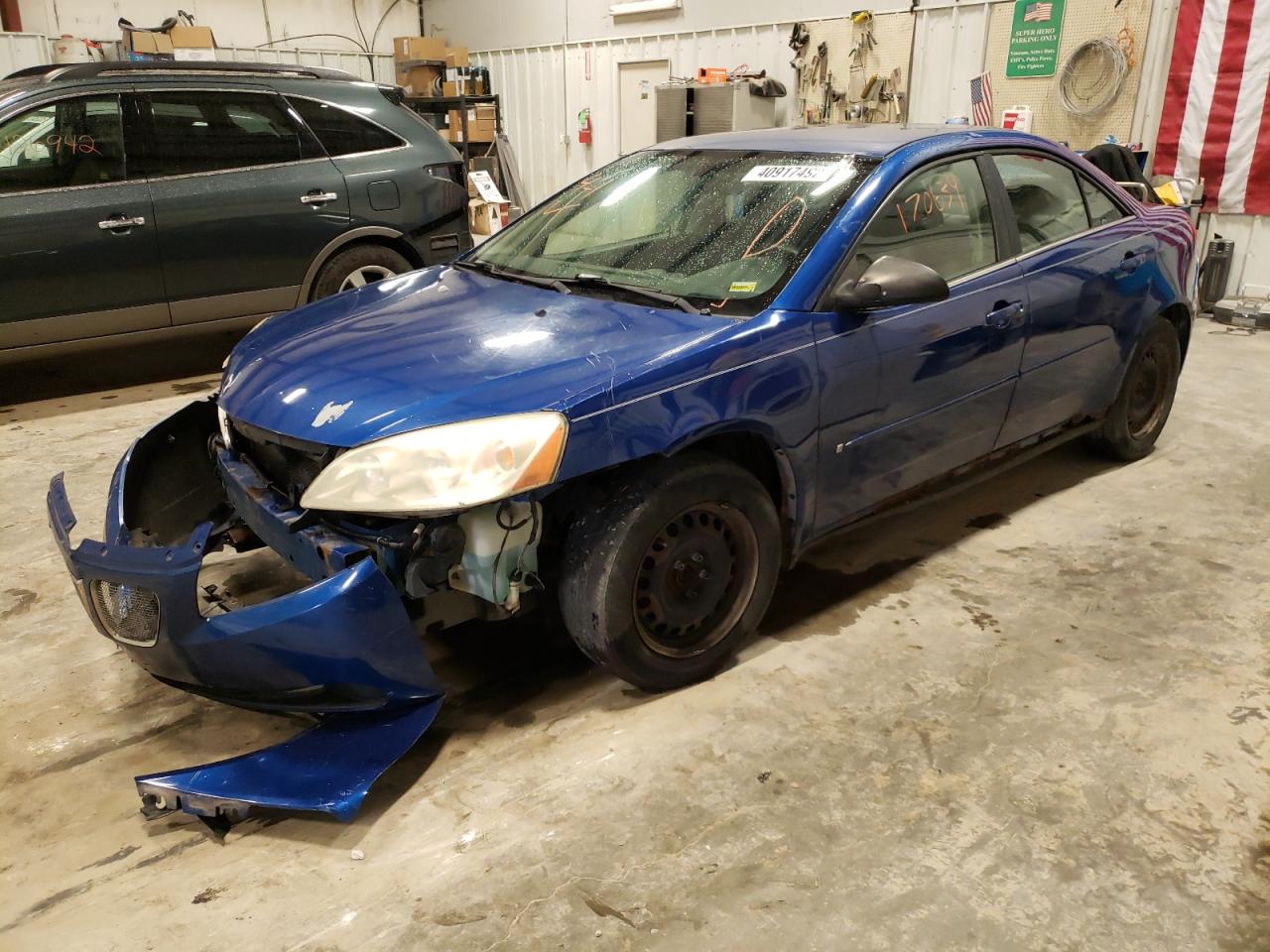 Photo 2 from auction – 2007 PONTIAC G6 VALUE L with VIN 1G2ZF58B474211296
