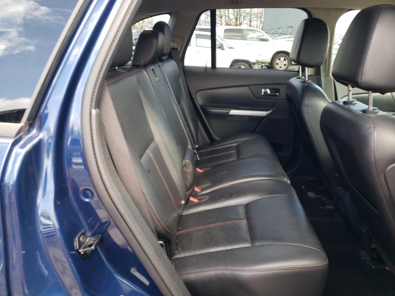 Photo 6 from auction – 2012 FORD EDGE SEL with VIN 2FMDK4JC9CBA71594