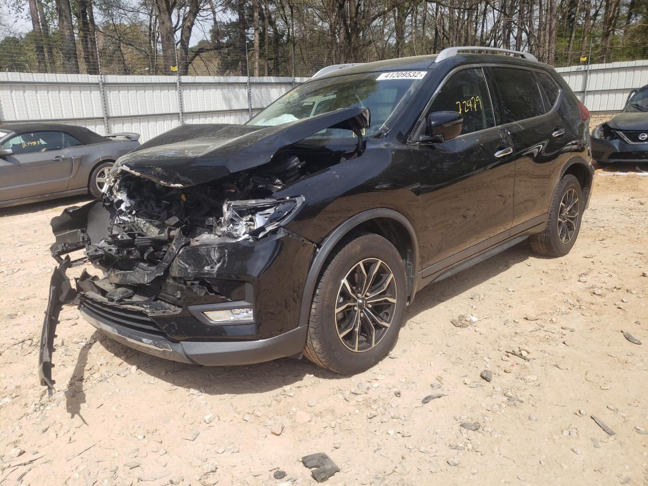 Photo 2 from auction – 2019 NISSAN ROGUE S with VIN KNMAT2MT9KP553722