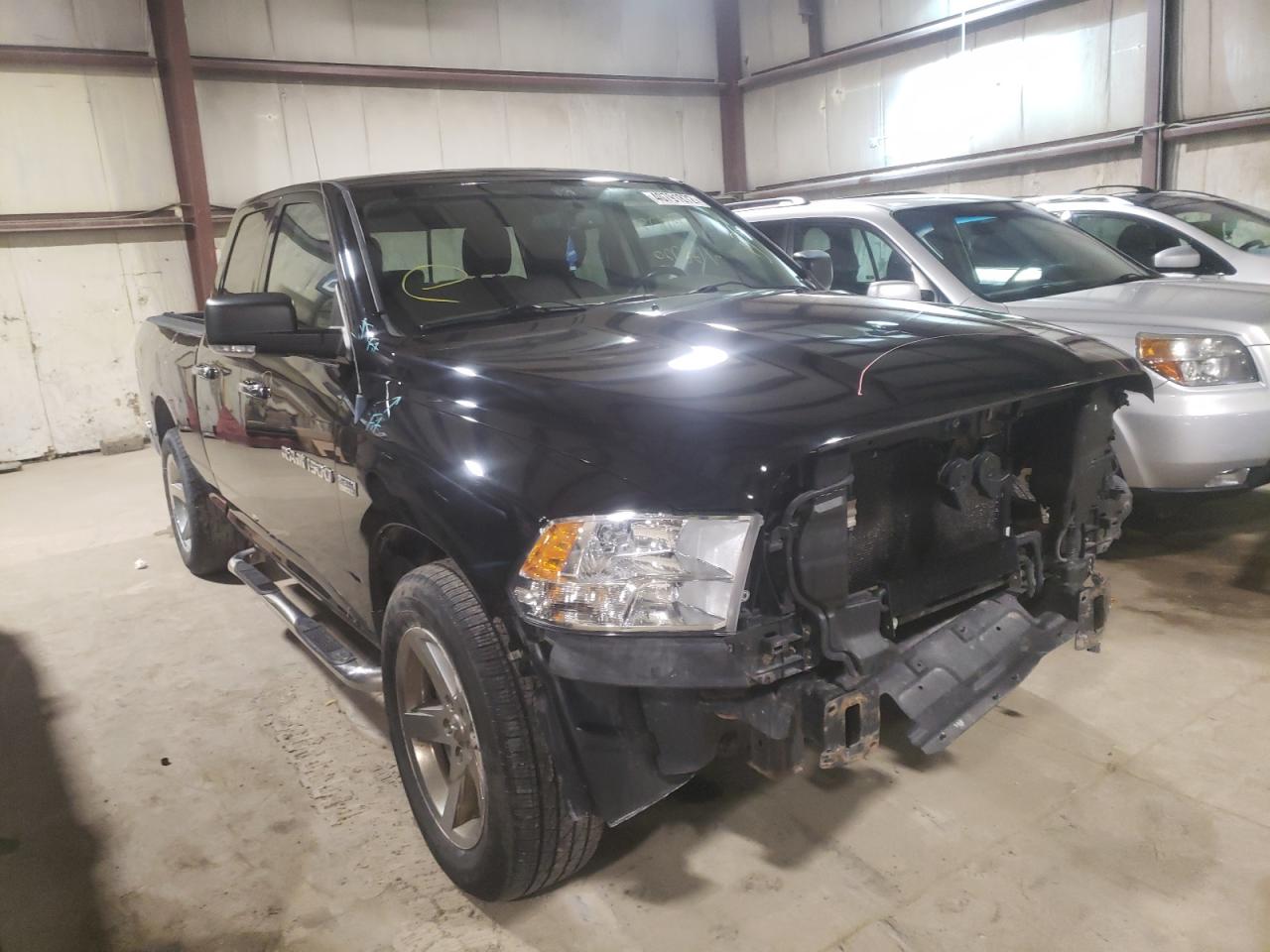 DODGE RAM 1500 S 2012 с VIN 1C6RD7GTXCS328529 - Фото с аукциона