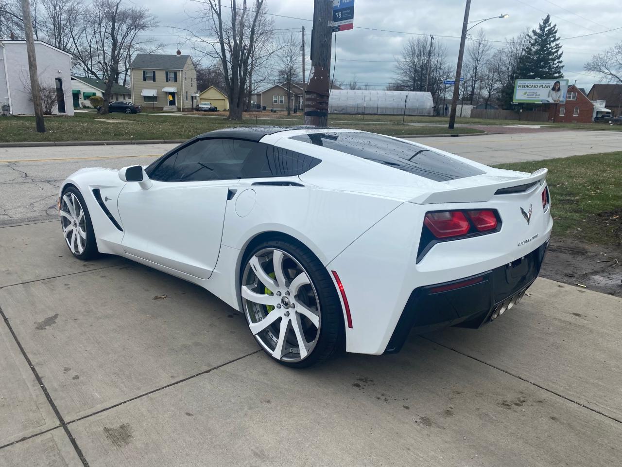 Photo 3 from auction – 2014 CHEVROLET CORVETTE S with VIN 1G1YD2D79E5122563