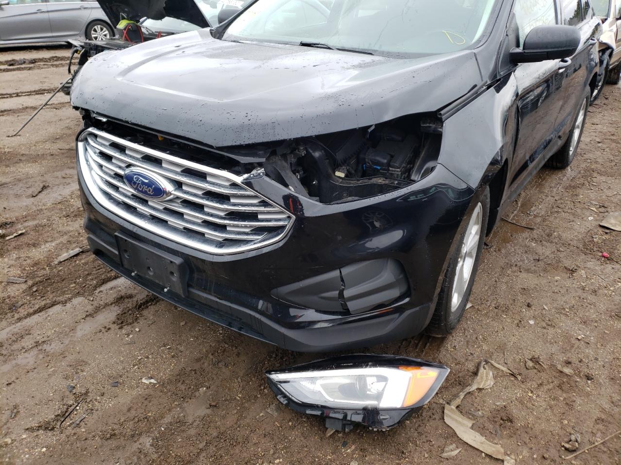 Photo 9 from auction – 2019 FORD EDGE SE with VIN 2FMPK3G95KBC16549
