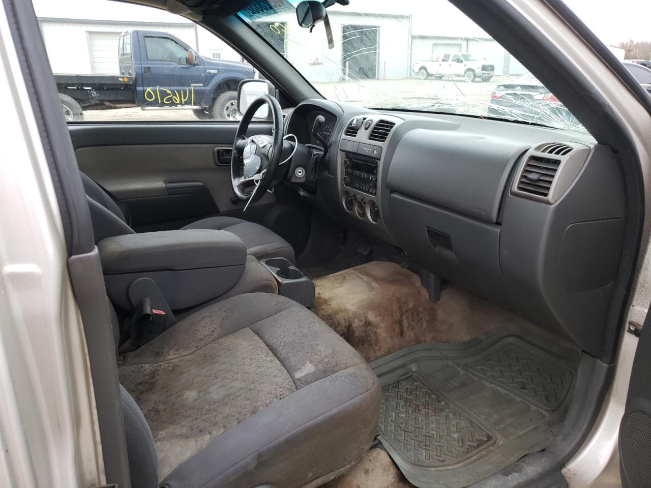 Photo 5 from auction – 2004 GMC CANYON with VIN 1GTCS148748219817