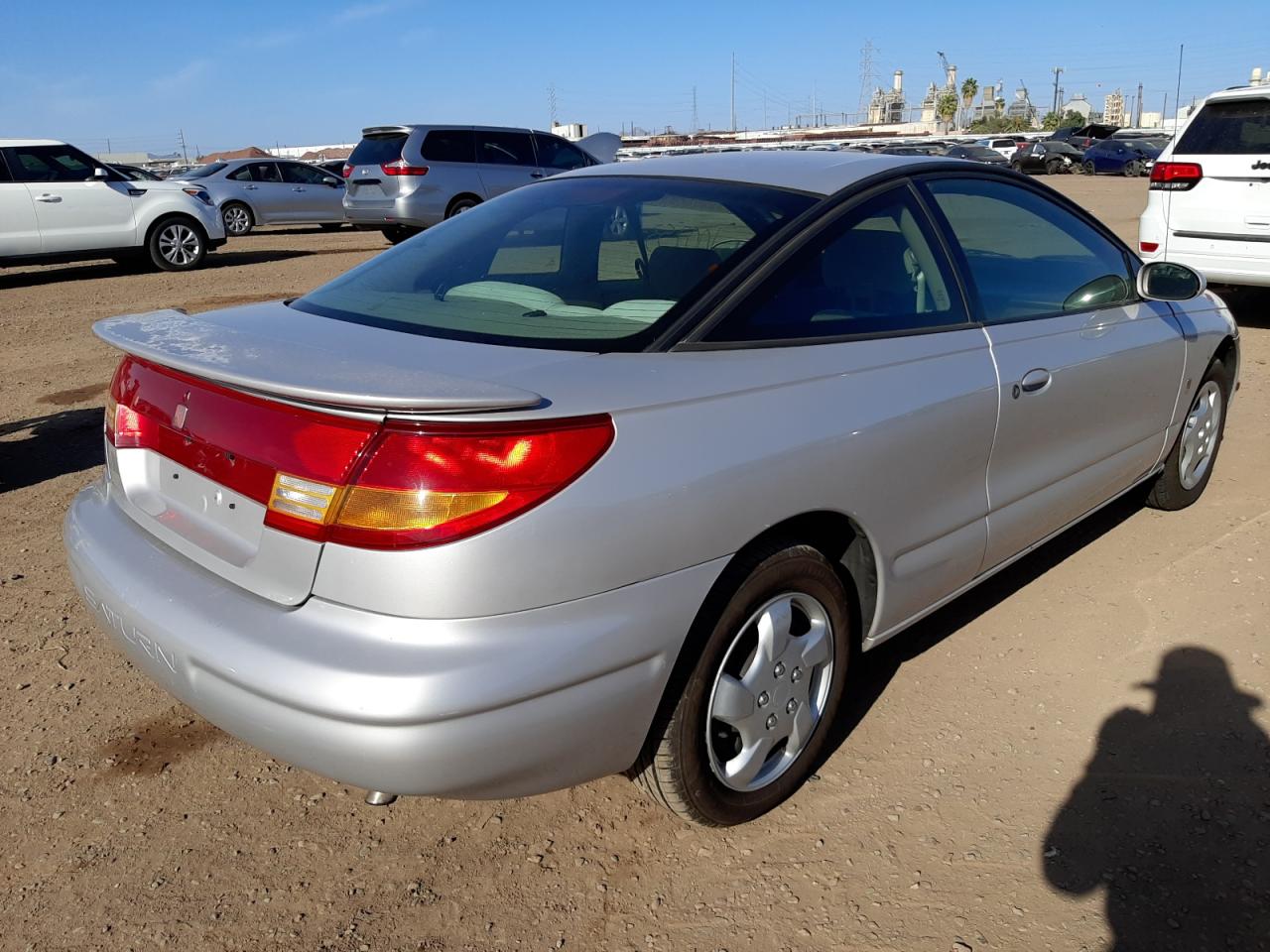Photo 4 from auction – 2000 SATURN SC2 with VIN 1G8ZY1278YZ120274